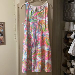 Size large Lilly Pulitzer dress